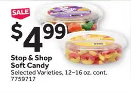 Stop&Shop Stop & Shop Soft Candy offer