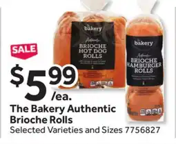 Stop&Shop The Bakery Authentic Brioche Rolls offer