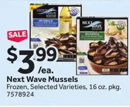 Stop&Shop Next Wave Mussels offer
