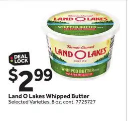 Stop&Shop Land O Lakes Whipped Butter offer