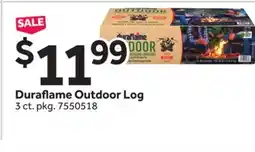Stop&Shop Duraflame Outdoor Log offer