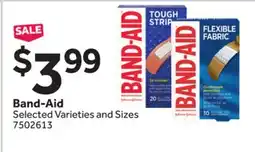 Stop&Shop Band-Aid offer