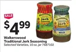 Stop&Shop Walkerswood Traditional Jerk Seasoning offer