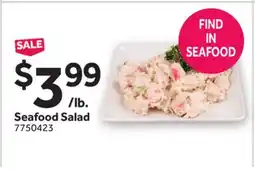 Stop&Shop Seafood Salad offer