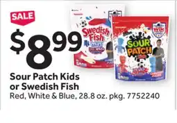 Stop&Shop Sour Patch Kids or Swedish Fish offer