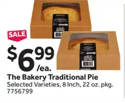 Stop&Shop The Bakery Traditional Pie offer