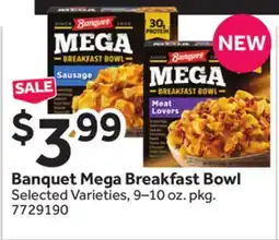 Stop&Shop Banquet Mega Breakfast Bowl offer