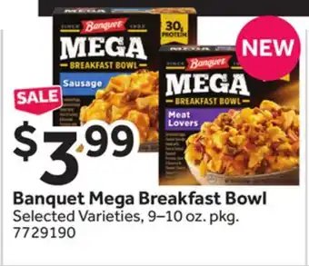 Stop&Shop Banquet Mega Breakfast Bowl offer
