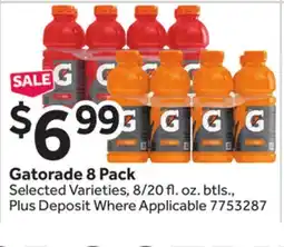 Stop&Shop Gatorade offer