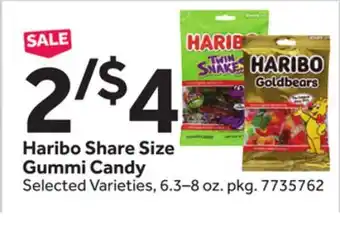 Stop&Shop Haribo Share Size Gummi Candy offer