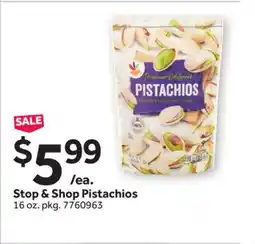 Stop&Shop Stop & Shop Pistachios offer