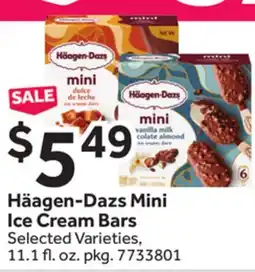 Stop&Shop Häagen-Dazs Mini Ice Cream Bars offer
