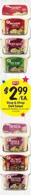 Stop&Shop Stop & Shop Deli Salad offer