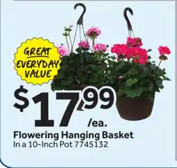 Stop&Shop Flowering Hanging Basket offer