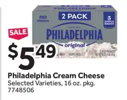 Stop&Shop Philadelphia Cream Cheese offer