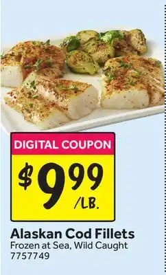 Stop&Shop Alaskan Cod Fillets offer
