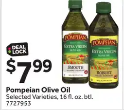 Stop&Shop Pompeian Olive Oil offer