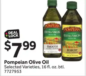 Stop&Shop Pompeian Olive Oil offer