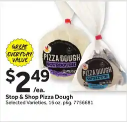 Stop&Shop Stop & Shop Pizza Dough offer