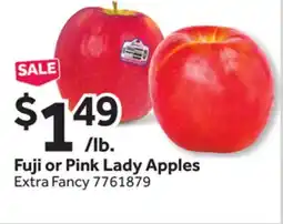 Stop&Shop Fuji or Pink Lady Apples offer