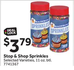 Stop&Shop Stop & Shop Sprinkles offer