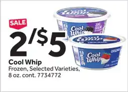 Stop&Shop Cool Whip offer