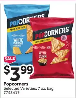 Stop&Shop Popcorners offer