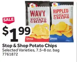 Stop&Shop Stop & Shop Potato Chips offer
