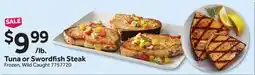 Stop&Shop Tuna or Swordfish Steak offer