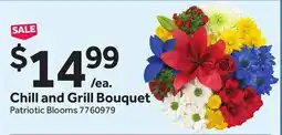 Stop&Shop Chill and Grill Bouquet offer