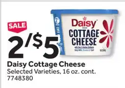 Stop&Shop Daisy Cottage Cheese offer