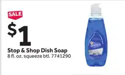 Stop&Shop Stop & Shop Dish Soap offer