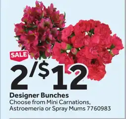 Stop&Shop Designer Bunches offer