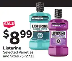 Stop&Shop Listerine offer