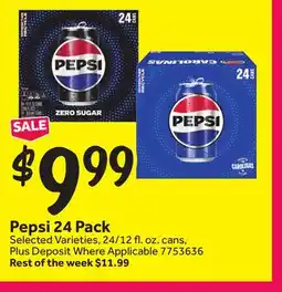 Stop&Shop Pepsi offer
