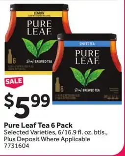 Stop&Shop Pure Leaf Tea offer