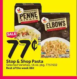 Stop&Shop Stop & Shop Pasta offer