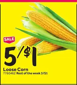 Stop&Shop Loose Corn offer