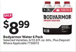 Stop&Shop Bodyarmor Water offer