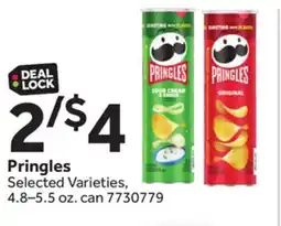 Stop&Shop Pringles offer