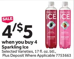 Stop&Shop Sparkling Ice offer