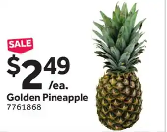 Stop&Shop Golden Pineapple offer