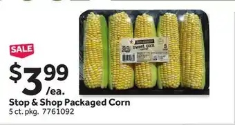Stop&Shop Stop & Shop Packaged Corn offer