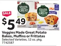 Stop&Shop Veggies Made Great Potato Bakes, Muffins or Frittatas offer