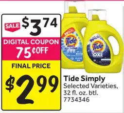 Stop&Shop Tide Simply offer
