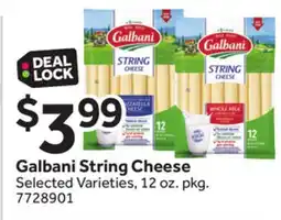 Stop&Shop Galbani String Cheese offer