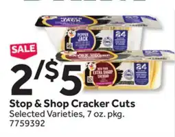 Stop&Shop Stop & Shop Cracker Cuts offer