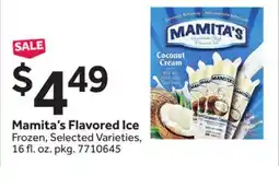 Stop&Shop Mamita's Flavored Ice offer