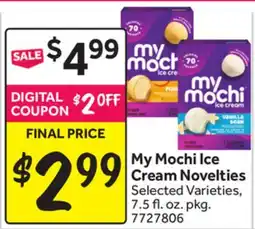 Stop&Shop My Mochi Ice Cream Novelties offer