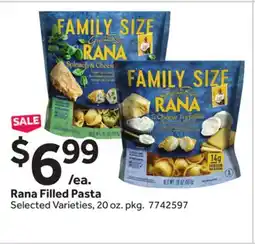 Stop&Shop Rana Filled Pasta offer